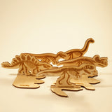 Dino Stomps (Set of 5)