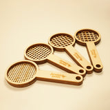 Handheld Wooden Sand Sifters (Set of 4)