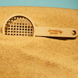 Handheld Wooden Sand Sifters (Set of 4)
