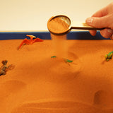 Handheld Wooden Sand Sifters (Set of 4)