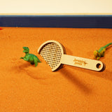 Handheld Wooden Sand Sifters (Set of 4)