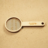 Handheld Wooden Sand Sifters (Set of 4)