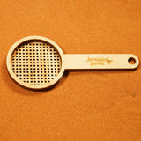 Handheld Wooden Sand Sifters (Set of 4)