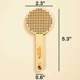 Handheld Wooden Sand Sifters (Set of 4)