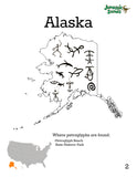 Free Petroglyphs Guide By State - Jurassic Sands
 - 2