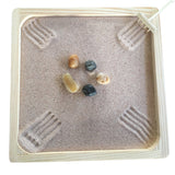 Desk Zen Garden Tray & Your Choice of Sand