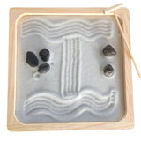 Desk Zen Garden Tray & Your Choice of Sand