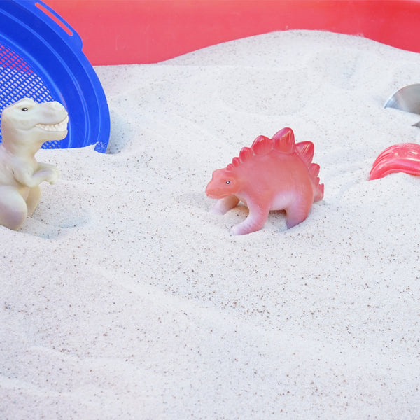 Vanilla Shore Play Sand Cream Colored Sandbox Sand JURASSIC SANDS