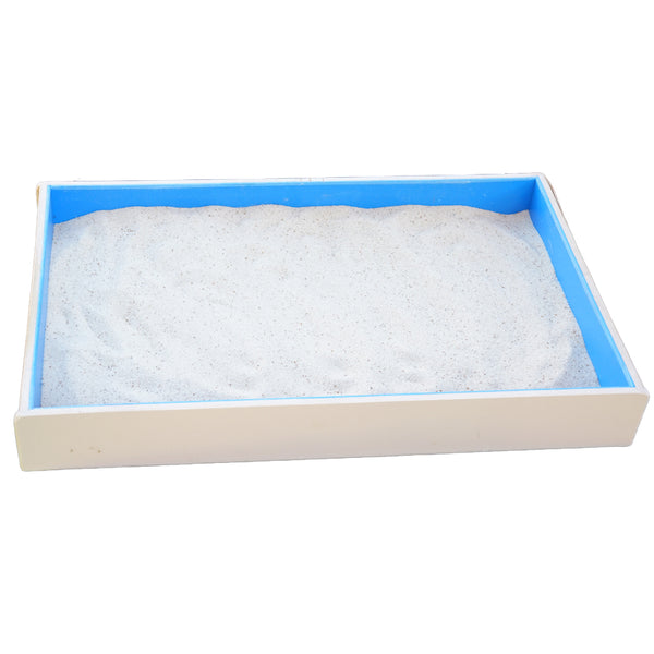 Vanilla Shore Therapy Sand Cream Colored Sandbox Sand JURASSIC SANDS