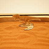 Oval Sensory Tray with Lid