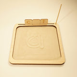 All-Natural Wood Writing Trays