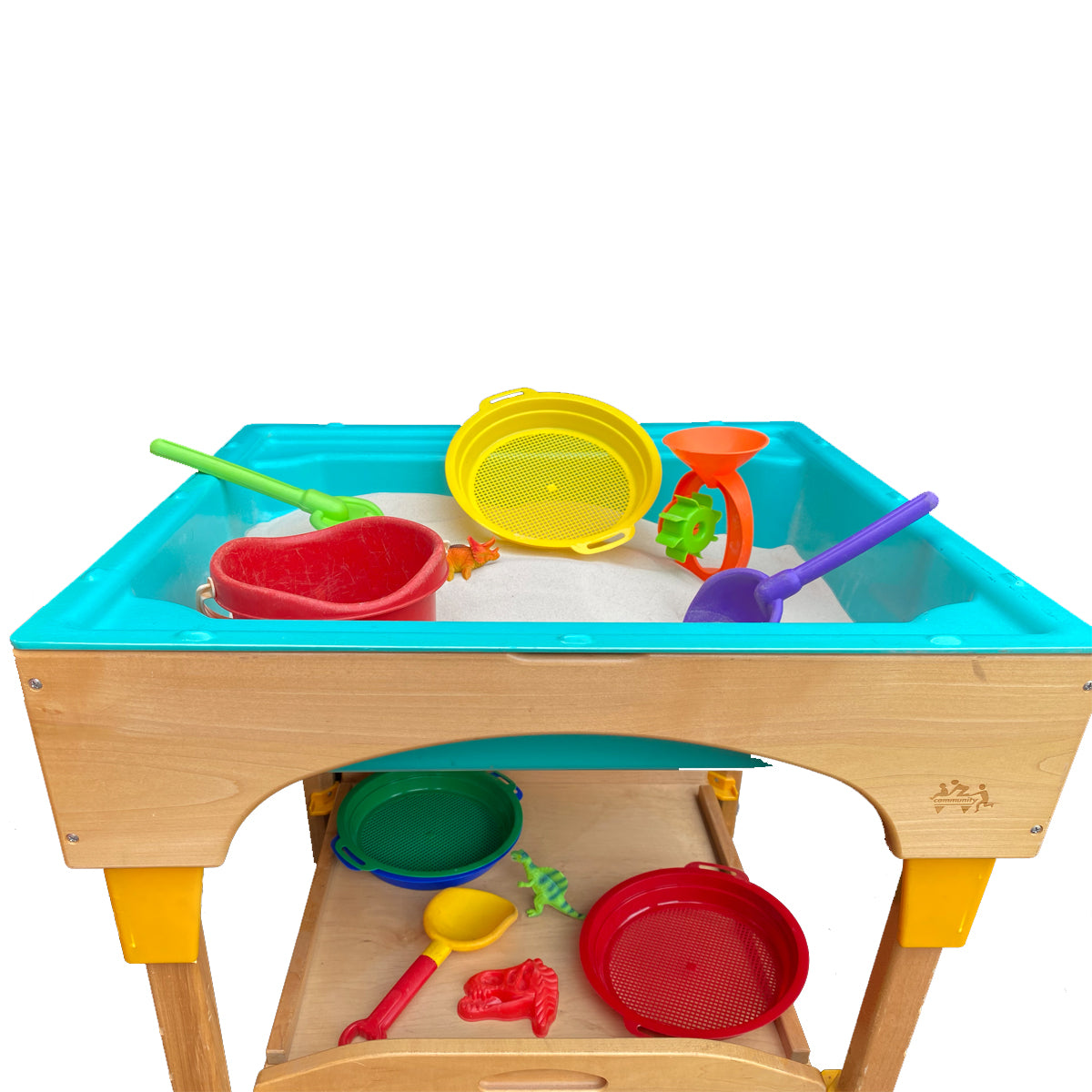 Crystal_White_Sand-Sensory_Bin