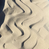 White Velvet Jurassic Sensory Beach Sand