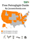 Free Petroglyphs Guide By State - Jurassic Sands
 - 1