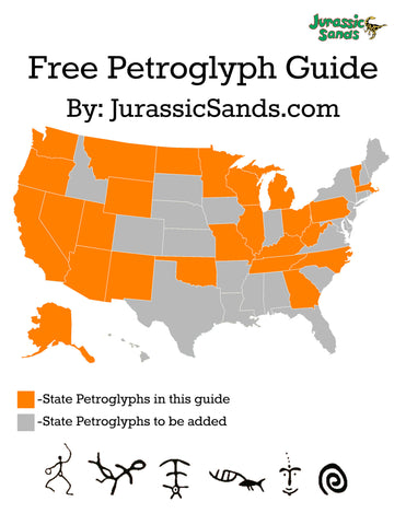 Free Petroglyphs Guide By State - Jurassic Sands
 - 1