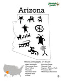 Free Petroglyphs Guide By State - Jurassic Sands
 - 3