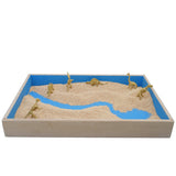 Jurassic Knot Therapy Sand Play Therapy