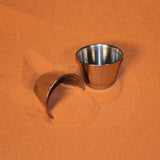 Jurassic Sand Stainless Steel Play Cups