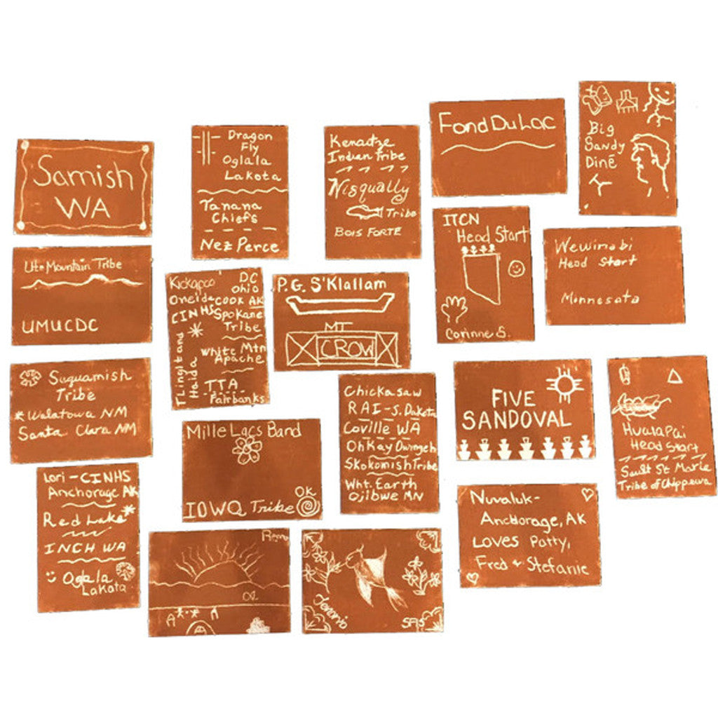 Native American Rock Art Pack With Guide – Jurassic Sands