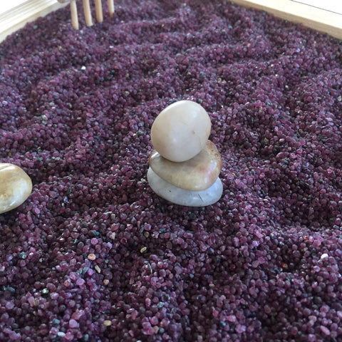 Deep Purple Garnet Jurassic Zen Sand – Jurassic Sands